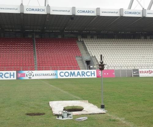 kontrola nośności warstwy podbudowy płyty boiska sportowego kontrola nośności warstwy podbudowy płyty boiska sportowego