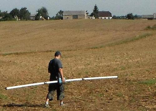 przykład pomiaru metodą elektromagnetyczną przykład pomiaru metodą elektromagnetyczną
