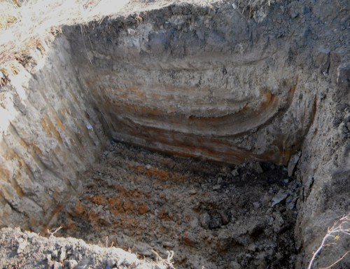 wiercenie geotechnika dla projektowanej hali