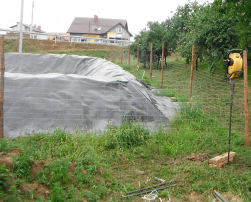wiercenie geotechnika dla projektowanej hali